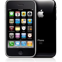 iPhone 3GS, lançado em 2009 — Foto: Infoglobo