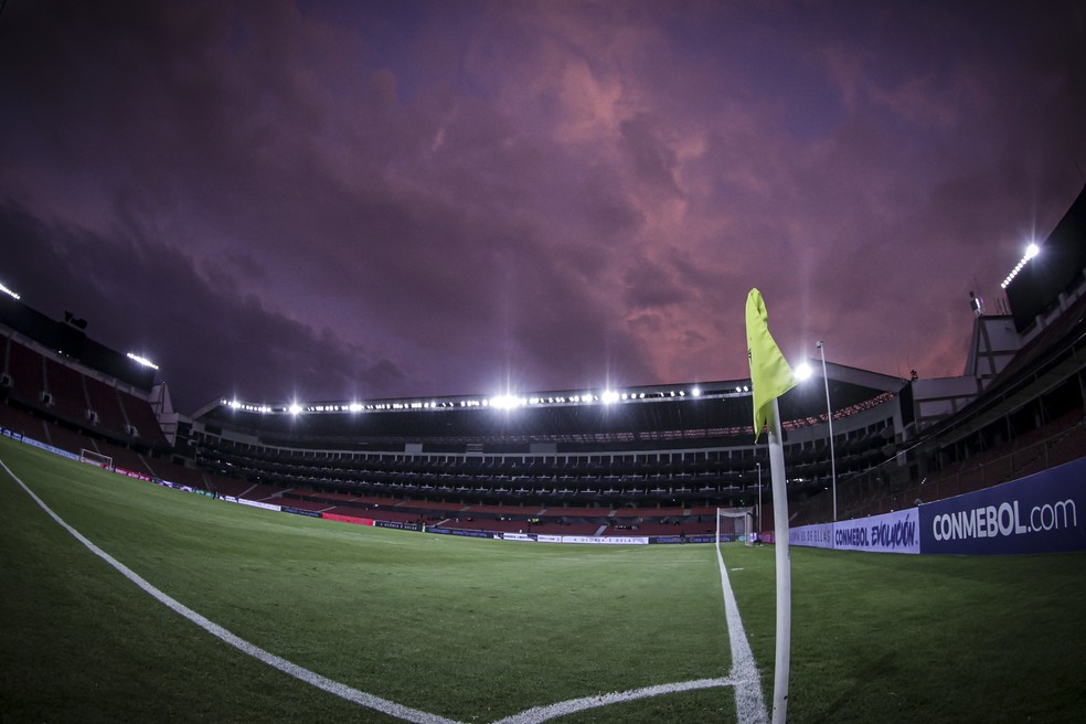 Estádio Casa Blanca, casa da LDU — Foto: Staff Images Woman / CONMEBOL