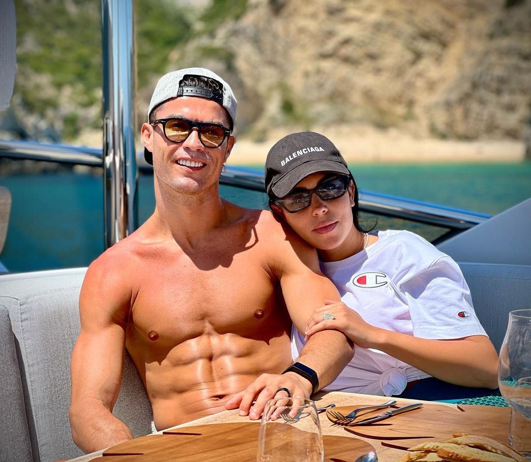 Ex de Irina Shayk, Cristiano Ronaldo está com Georgina Rodríguez desde 2016 — Foto: Reprodução/Instagram