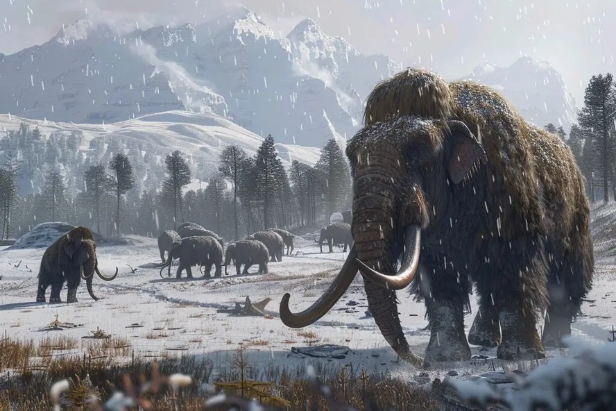 Cientistas tentam trazer espécie de mamute de volta à vida