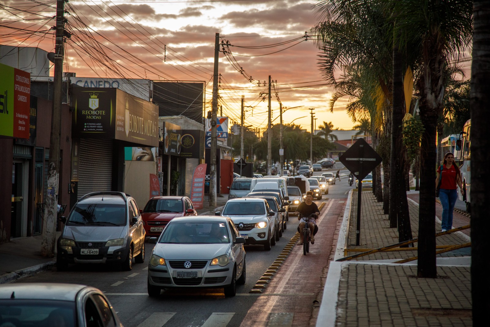 Senador Canedo, em Goiás, foi a cidade com maior ganho populacional, segundo o IBGE — Foto: Brenno Carvalho/Agência O Globo