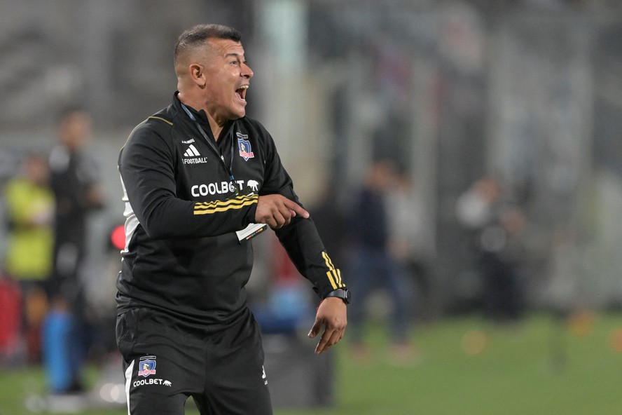 Jorge Almirón, técnico do Colo-Colo