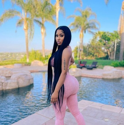 A cantora Nicki Minaj — Foto: Reprodução / Instagram