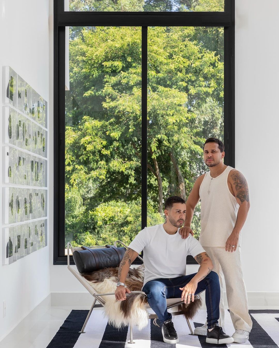 Veja fotos da casa de R$ 10 milhões de Carlinhos Maia em São Paulo — Foto: Reprodução Instagram