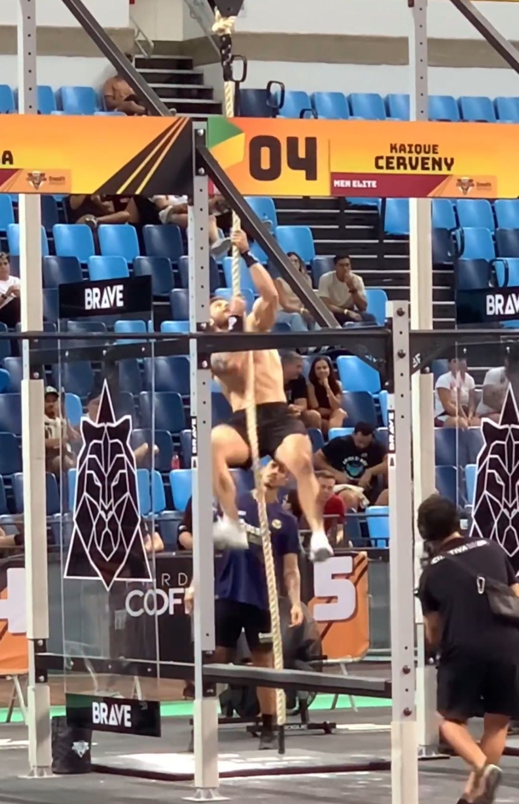 Juliette prestigia o namorado em competição de crossfit — Foto: Reprodução/Instagram