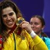 Ana Carolina Silva de Moura conquistou a medalha de ouro no taekwondo (-65kg - K44) - Silvio Avila / CPB