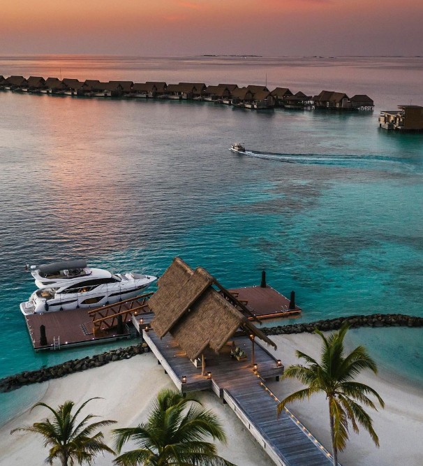 Deputado Yuri Aristov passou férias no Waldorf Astoria Maldives, diz site — Foto: Reprodução/Instagram