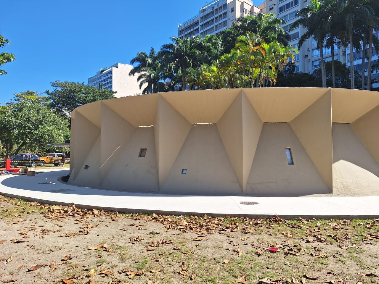 Parte externa do Museu Carmen Miranda — Foto: Divulgação/Funarj