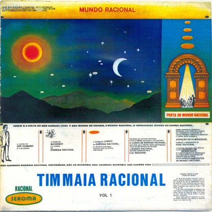 Capa do disco "Tim Maia Racional" (1975)