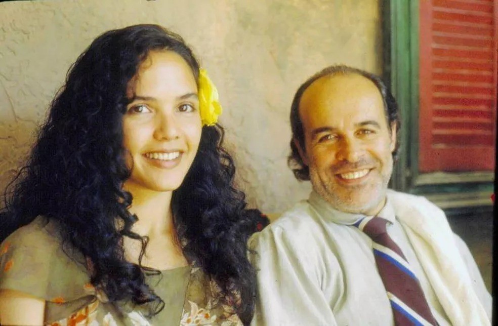 Tereza Seiblitz e Osmar Prado em Renascer, 1993. — Foto: Jorge Baumann/Globo