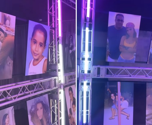 Fotos de Anitta na entrada de sua festa de aniversário