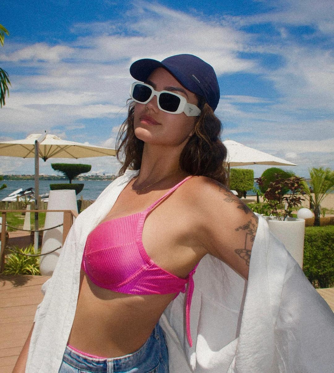 Suzanna Freitas, filha da cantora Kelly Key, se submeteu a uma mastopexia — Foto: Reprodução Instagram