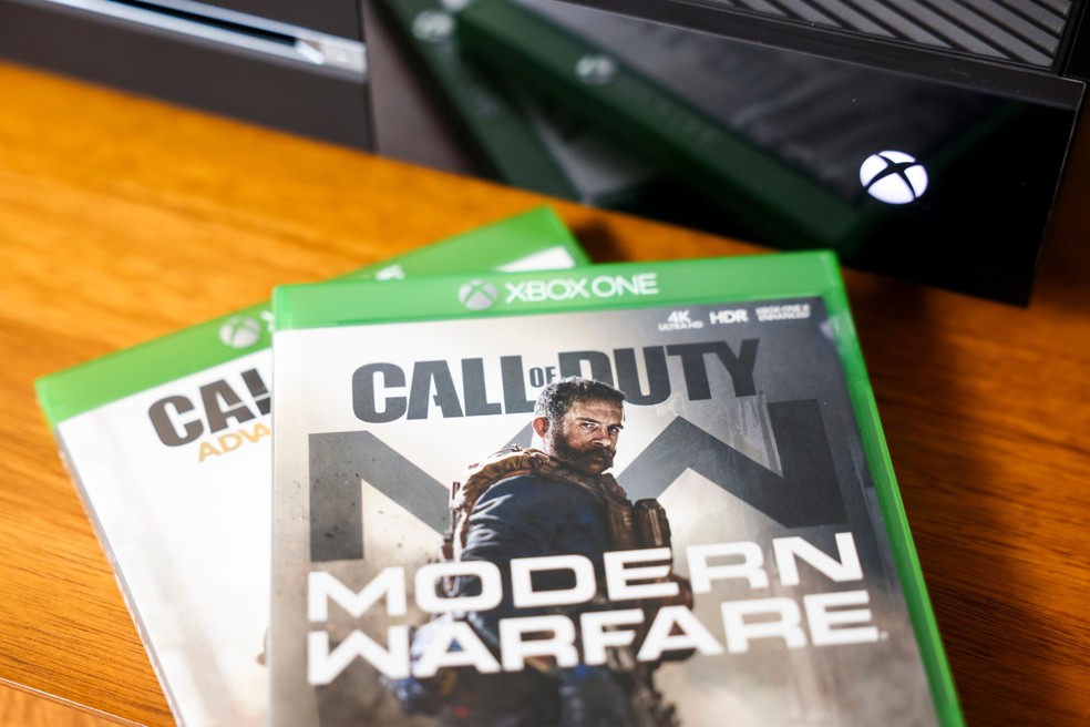 'Call of duty', franquia de videogame mais vendida do mundo — Foto: Bloomberg