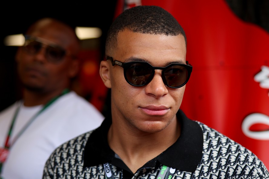 Mbappé no GP da Espanha