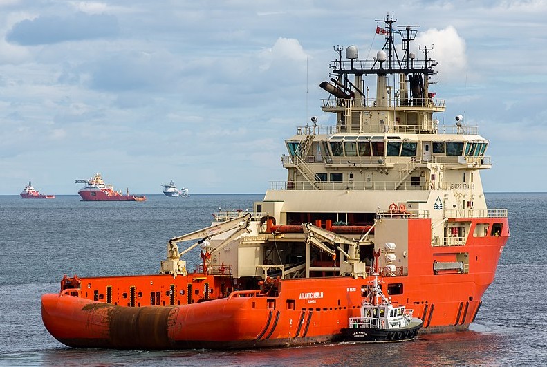 Atlantic Merlin tem um robô submarino e foi cedido pela Guarda Costeira do Canadá — Foto: Wikimedia Commons