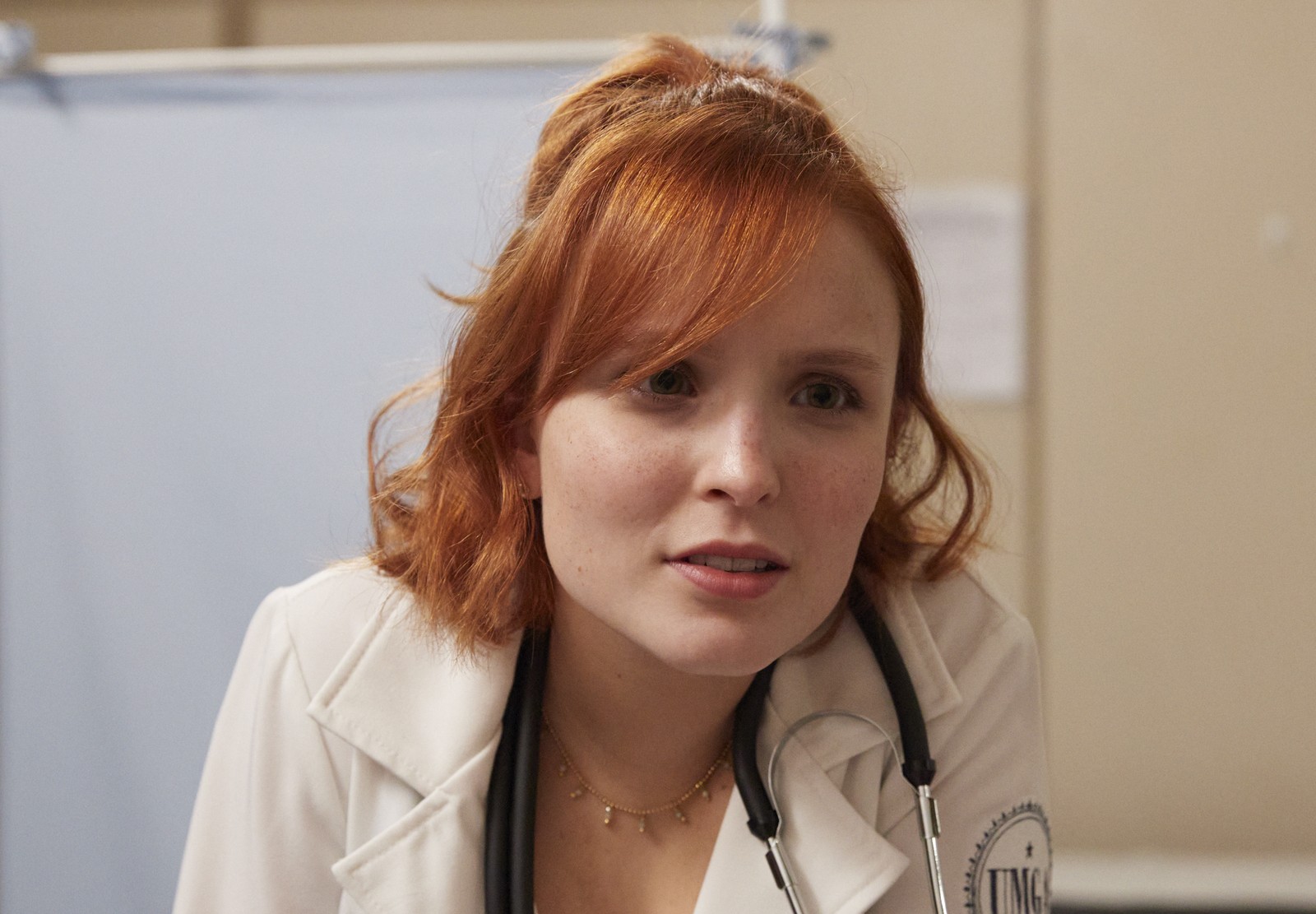 No fim de 2021, de novo pela Netflix, ela estrelou "Lulli", filme em que interpretou uma estudante de medicina — Foto: Divulgação