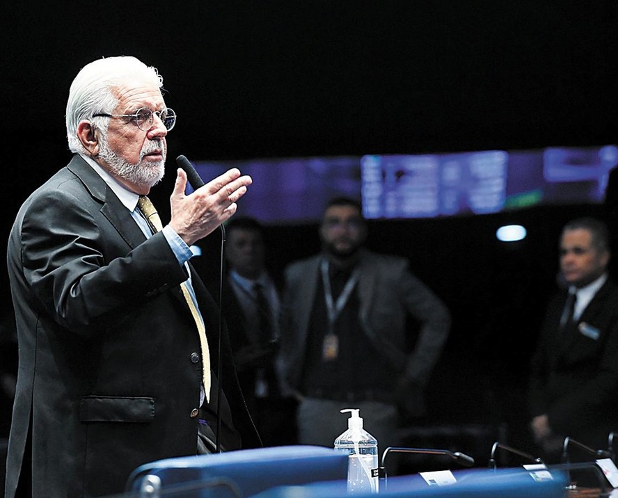 Jaques Wagner, líder do governo no Senado