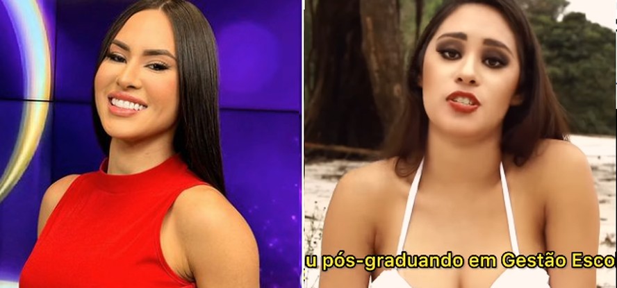 Antes e depois de Isabelle Nogueira
