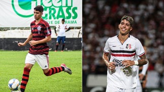 Filipe Cardoso: joga no profissional do Santa Cruz — Foto: Divulgação