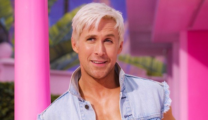 Ryan Gosling em 'Barbie'