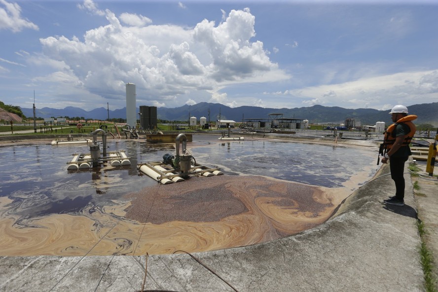 Aterro sanitário de Seropédica, onde se produz biometano do lixo