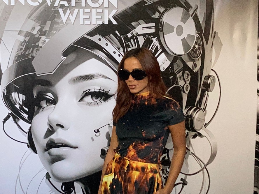 Anitta no Rio Innovation Week