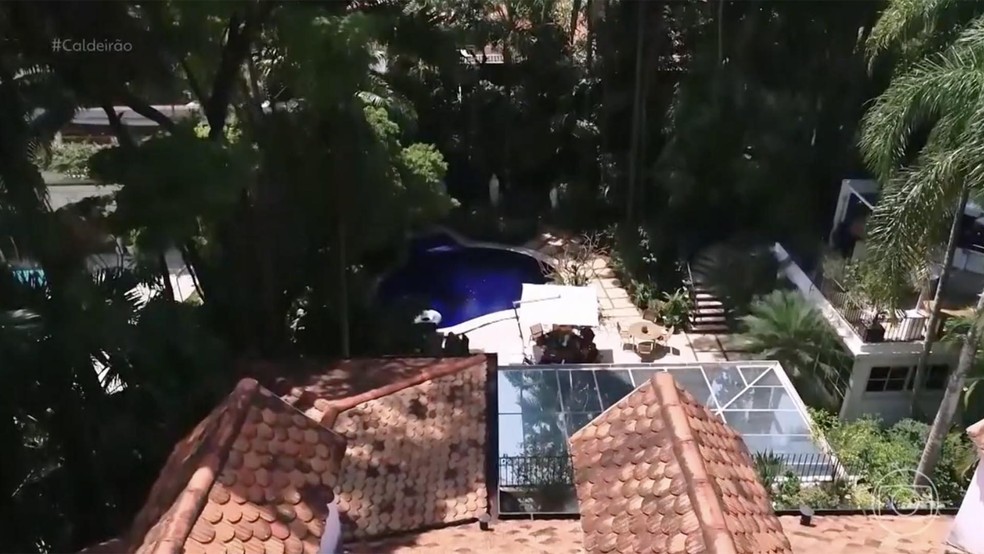 Ana Maria Braga desabafou sobre estrago que aconteceu em sua casa durante temporal — Foto: Reprodução TV Globo