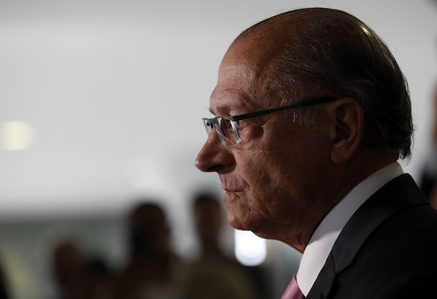 Vice-presidente eleito Geraldo Alckmin