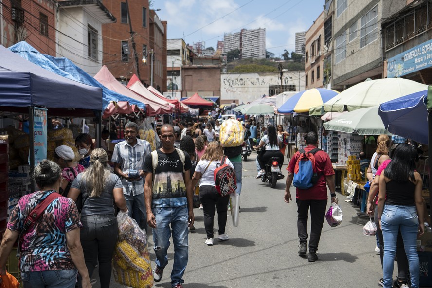 Inflação desacelera para 1% em junho na Venezuela, a menor em 12 anos