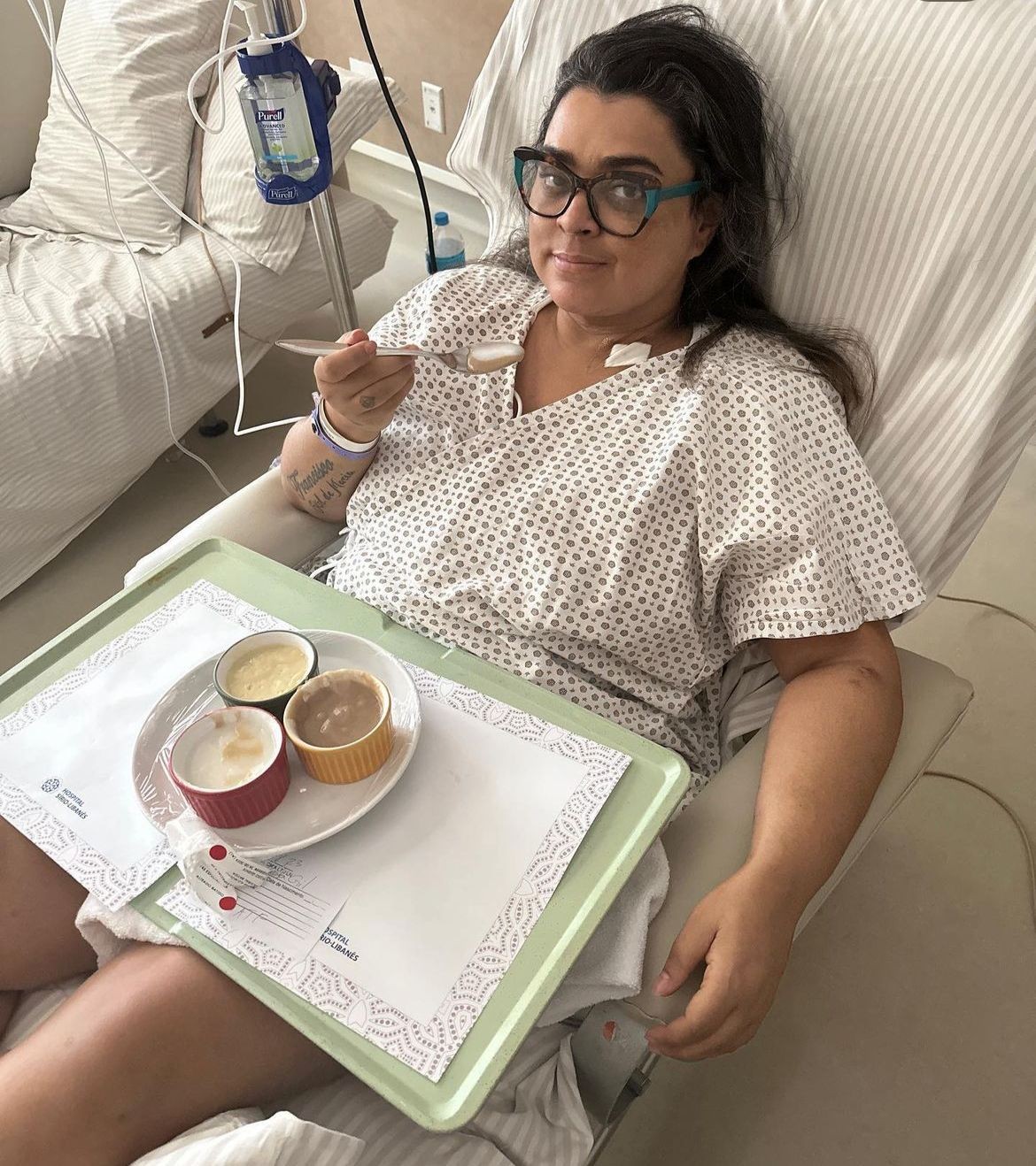 Em agosto, Preta Gil passou por cirurgia para retirada de tumor no intestino — Foto: Reprodução/Instagram