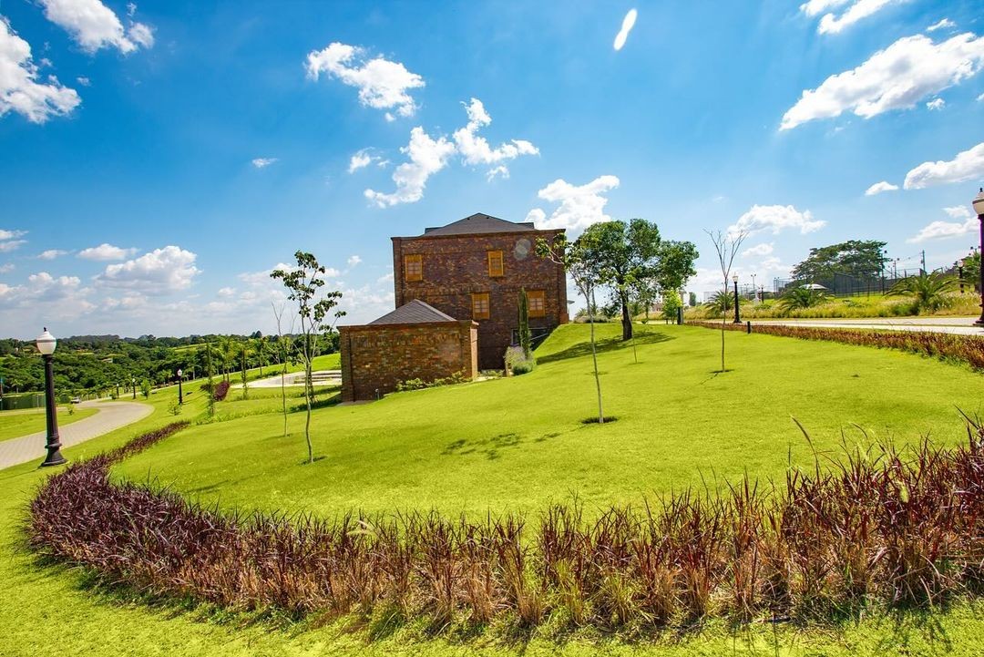 Estilo inglês, 5 suítes e vista para campo: nova mansão de Ana Hickmann e Edu Guedes é avaliada em R$ 4,5 milhões — Foto: Reprodução