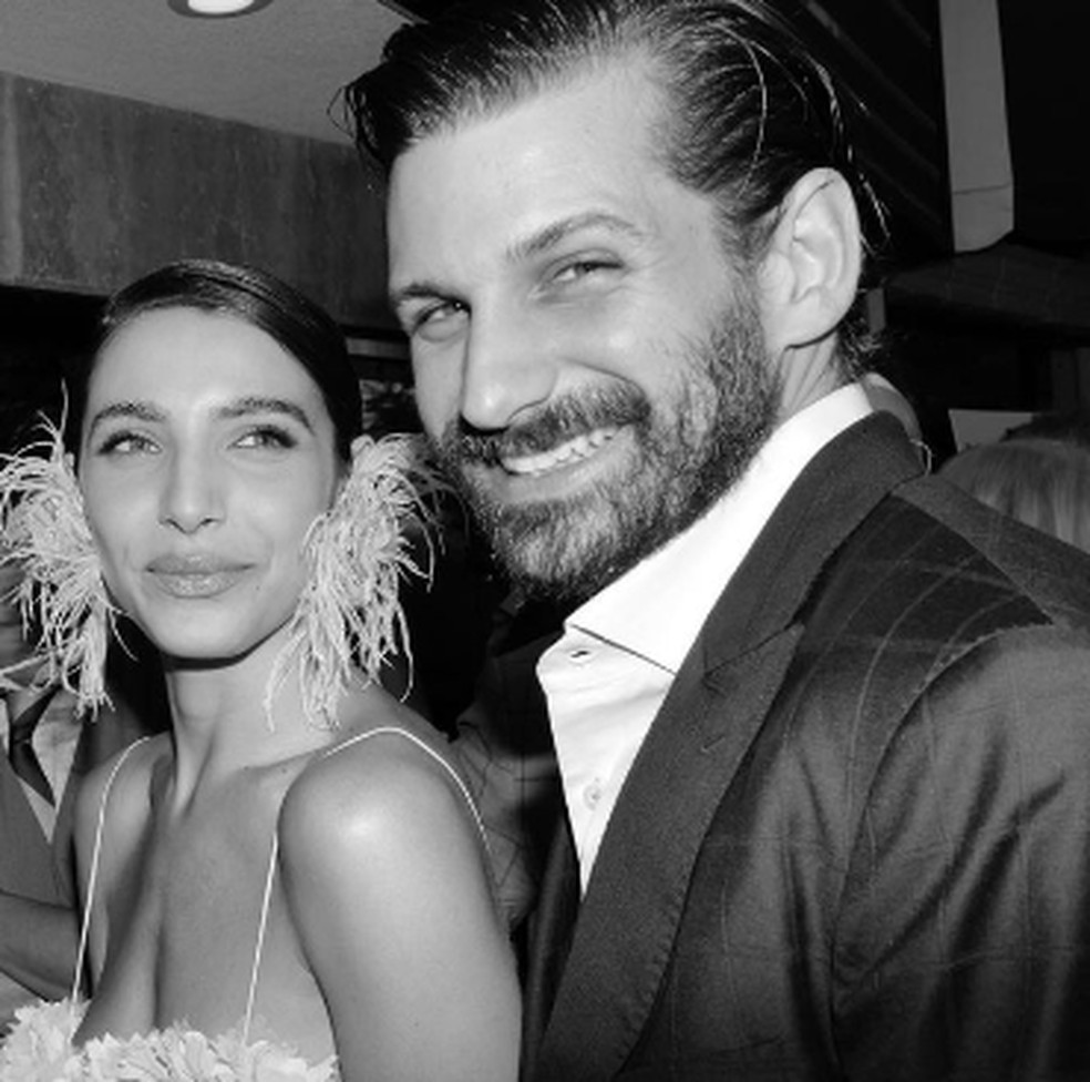 Rayssa Bratillieri com o namorado, Anthony Garcia — Foto: Reprodução/Instagram
