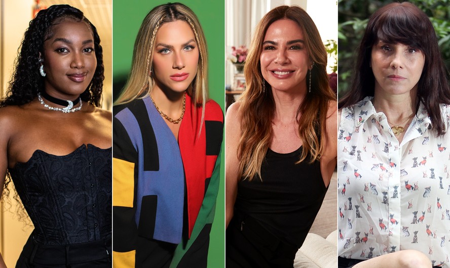 Iza, Giovanna Ewbank, Luciana Gimenez e Nicole Puzzi: demissexuais