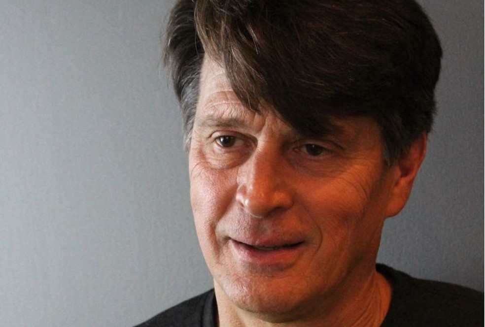  John Hanke, CEO da Nantic, está confiante de que o 5G vai ajudar a empresa a alçar voo — Foto:  Glenn Chapman/AFP