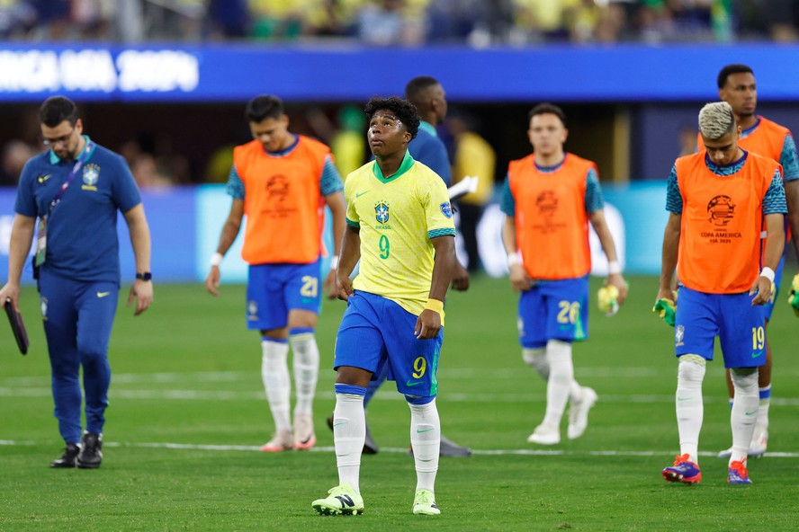Seleção brasileira empatou sem gols na estreia da Copa América