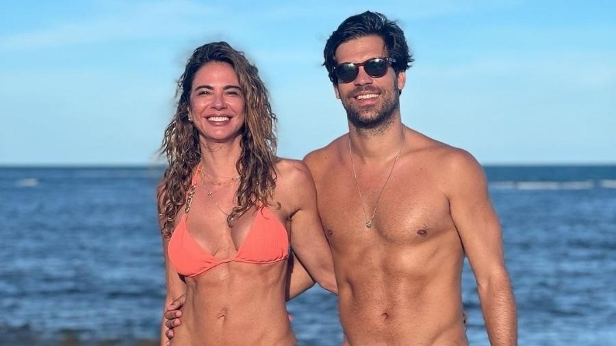 Luciana Gimenez terminou o relacionamento com o economista Renato Breia em abril — Foto: Reprodução/Instagram