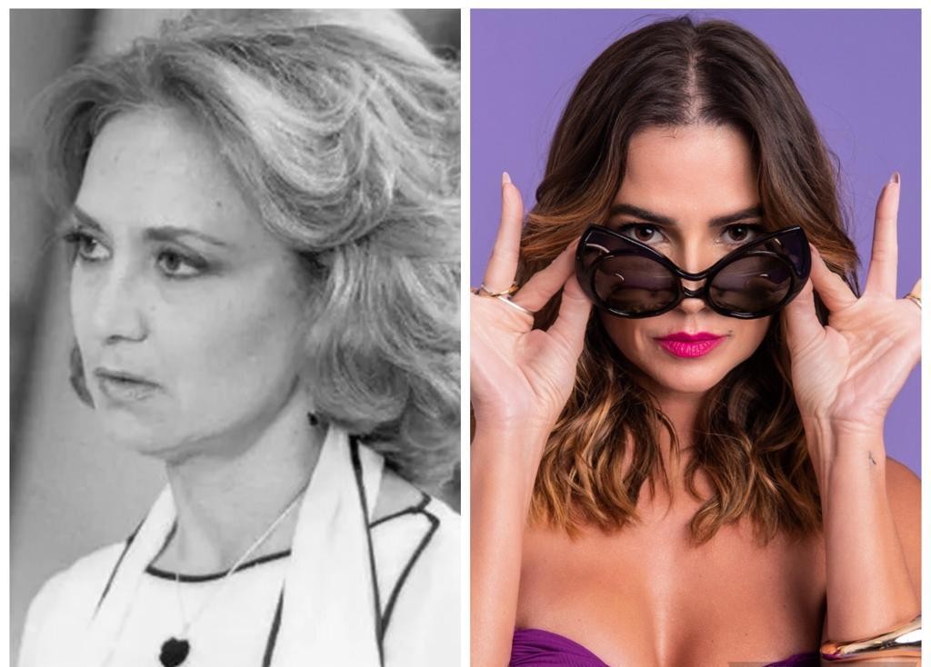 Deborah Secco interpretará Lara, mulher que, depois de viúva, retoma a profissão de advogada. Na trama original, a personagem foi vivida por Eva Wilma — Foto: TV Globo