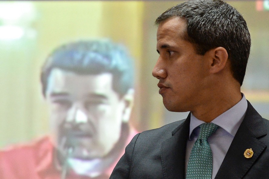 Juan Guaidó não anunciou sua ida à Colômbia e acabou tendo que deixar o país