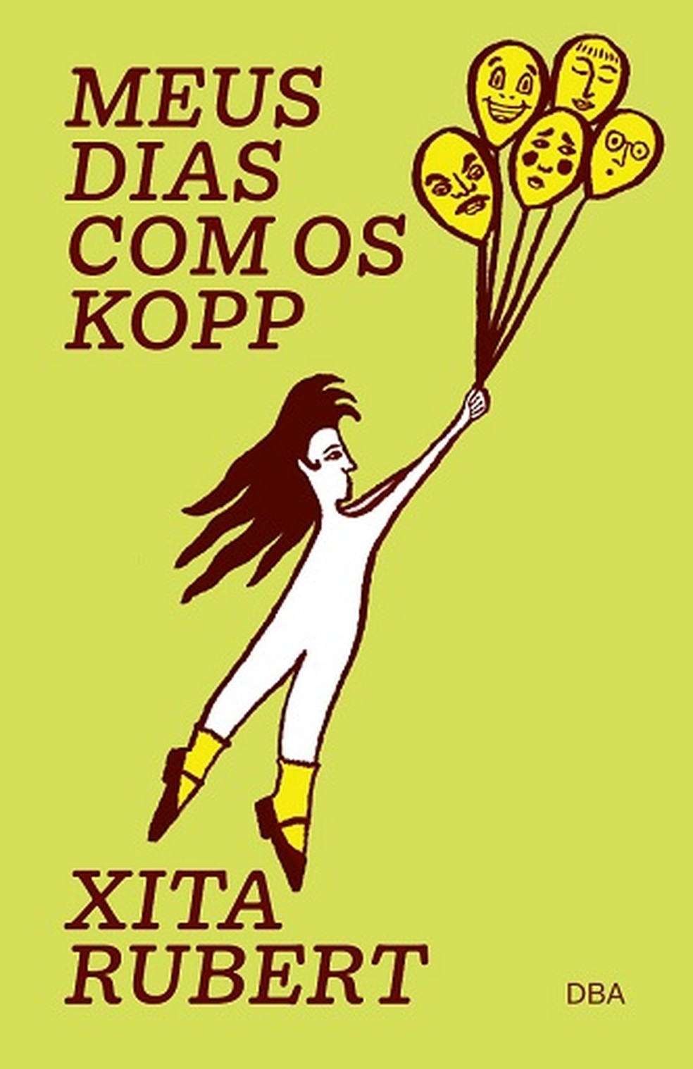 Capa do livro "Meus dias com os Kopp" — Foto: Reprodução 