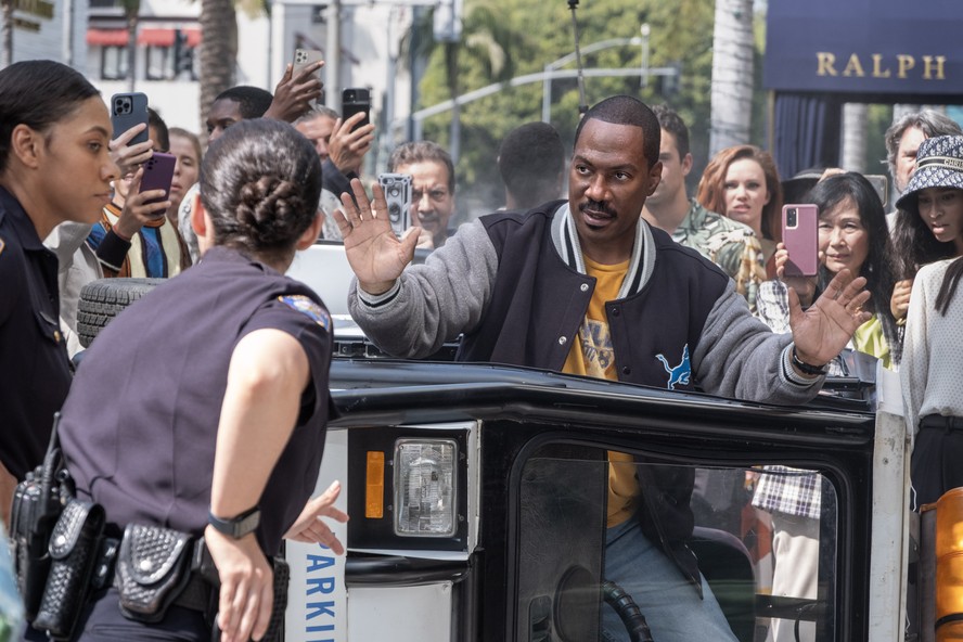 Eddie Murphy retorna ao papel de Axel Foley em 'Um tira da pesada 4'