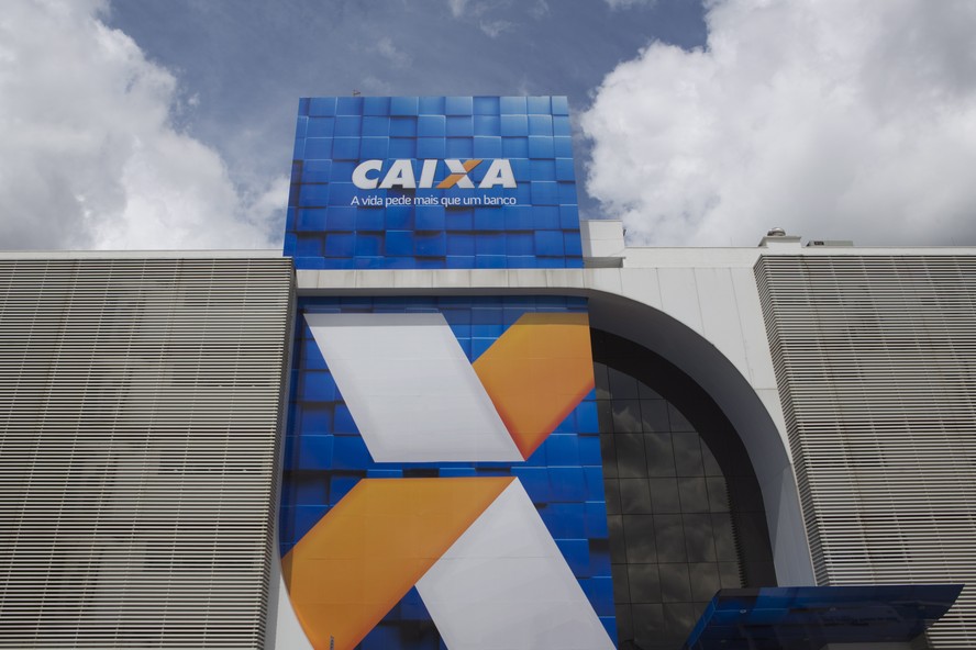 Sede da Caixa Econômica Federal em Brasília