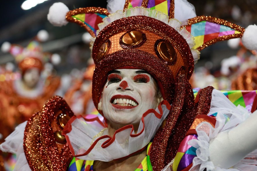 Mocidade Alegre: escola apresentou desfile sobre Mário de Andrade no Carnaval 2024