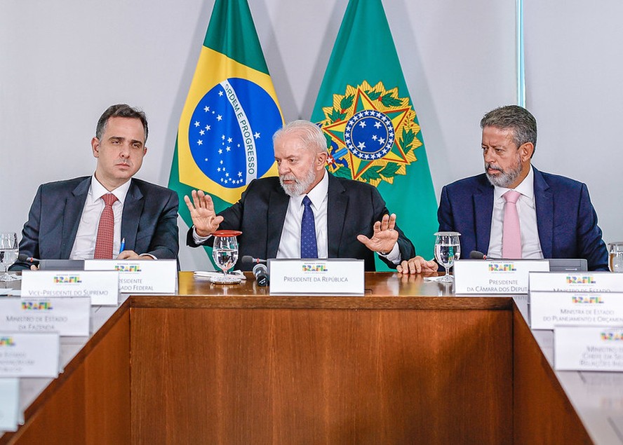 O presidente Luiz Inácio Lula da Silva (PT) pede que Congresso reconheça estado de calamidade pública no Rio Grande do Sul