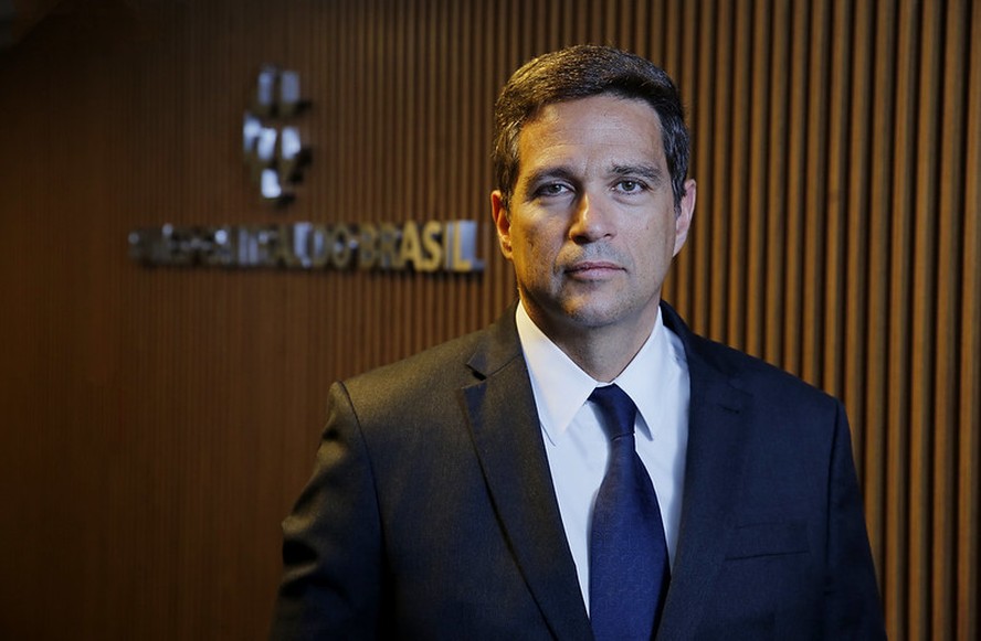 Presidente do Banco Central, Roberto Campos Neto