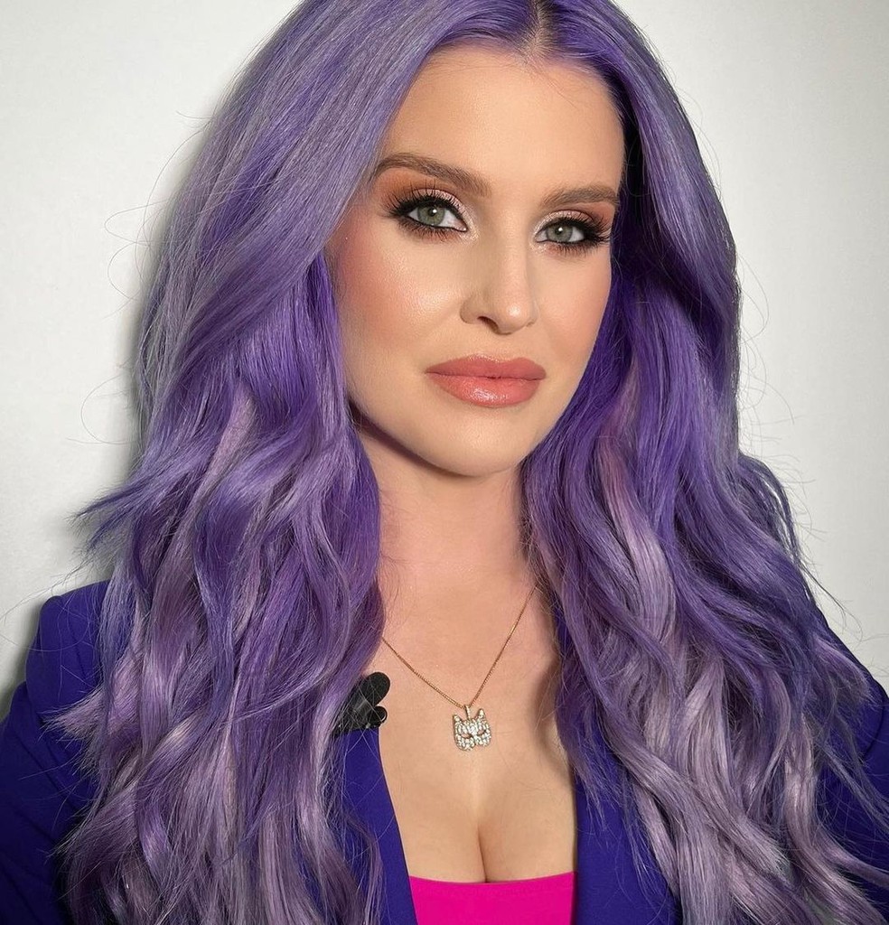 A atriz Kelly Osbourne — Foto: Reprodução/Instagram