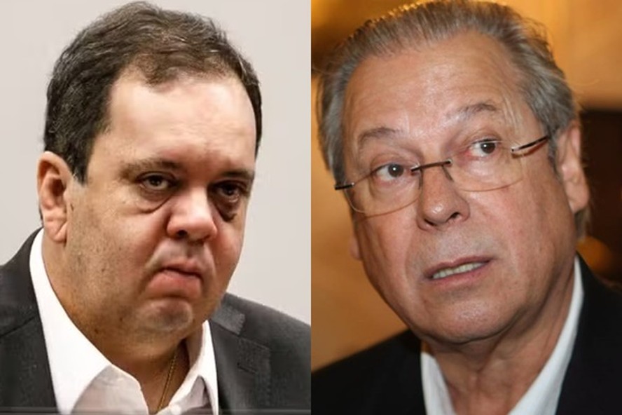 Elmar Nascimento e Zé Dirceu: diálogo na Bahia