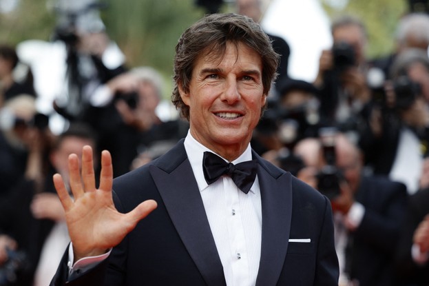 Tom Cruise marca presença no Festival de Cannes