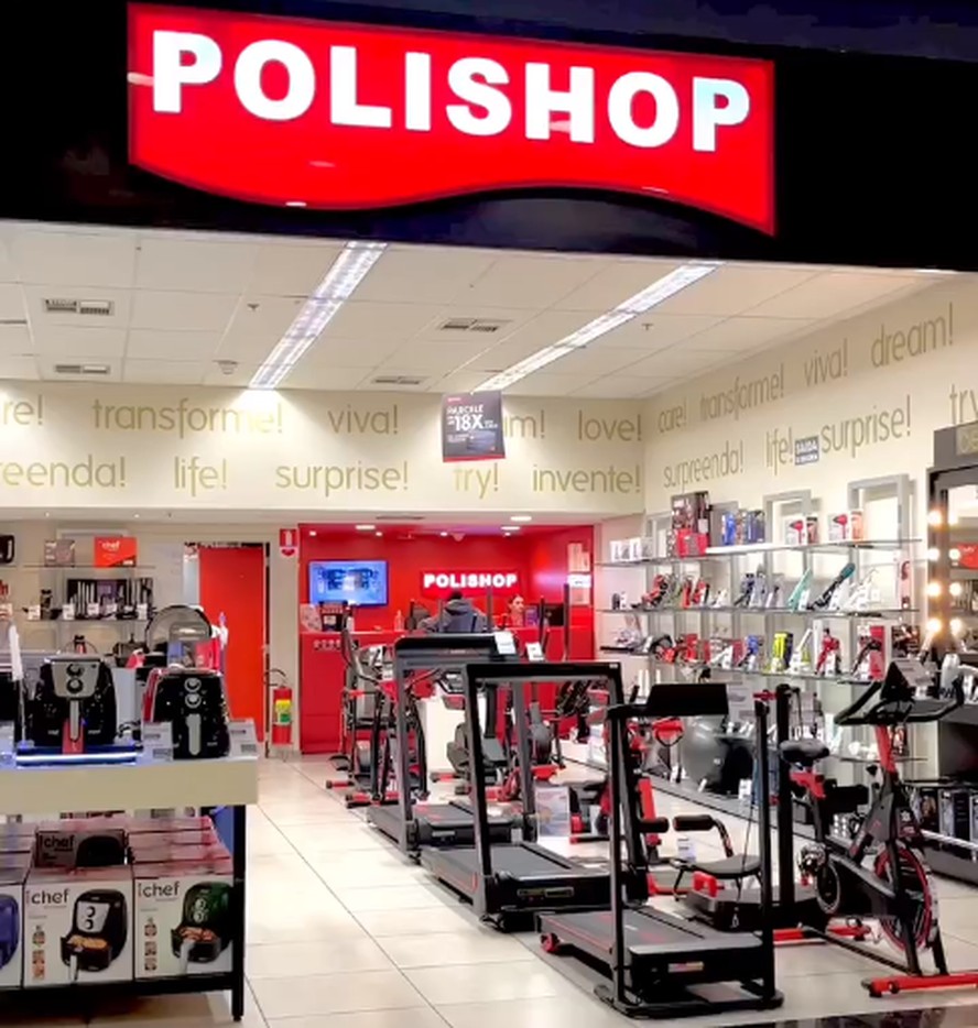 Em crise, Polishop fechou mais da metade de suas lojas físicas neste ano