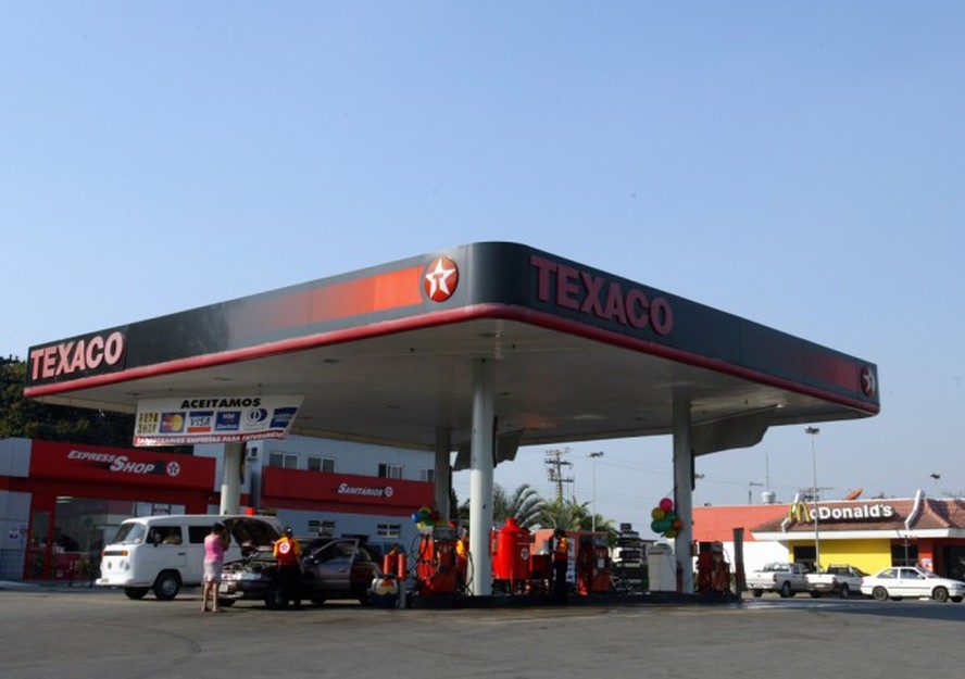 Posto de gasolina da Texaco - 20/07/2006