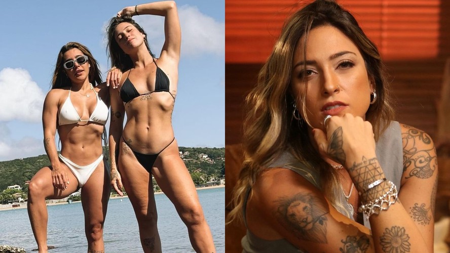 Lauana Prado engatou romance com Tati Dias